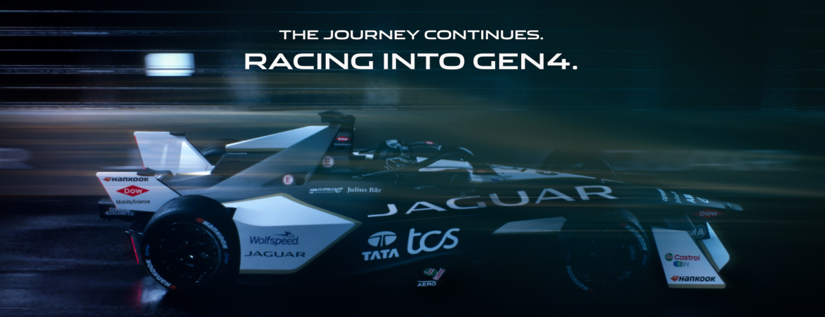 Jaguar TCS Racing bleibt auch mit Einführung des GEN4-Modells der Formel E treu und bestätigt langfristige Zukunftsstrategie